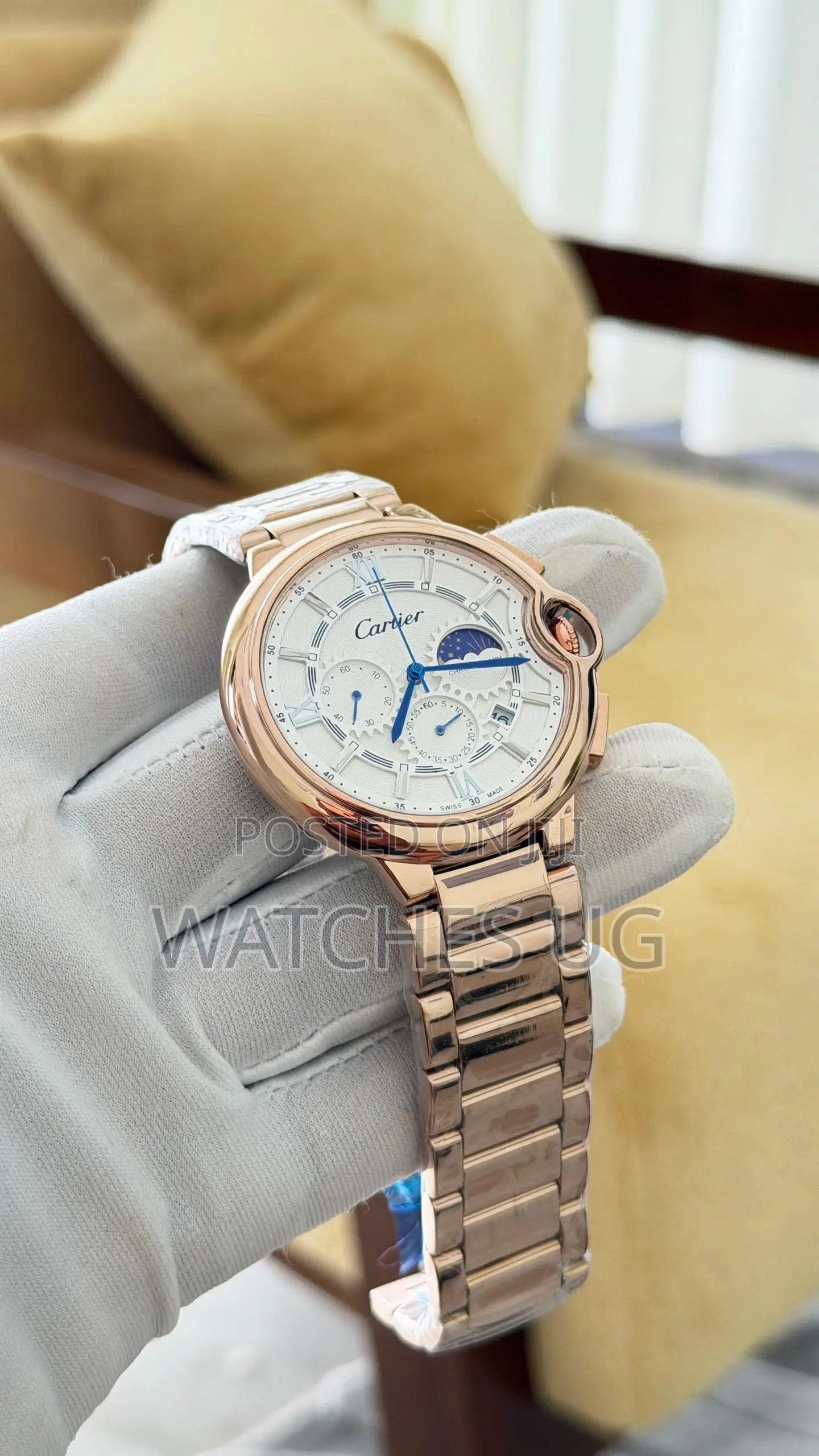 Golden Moon Swatch Watch