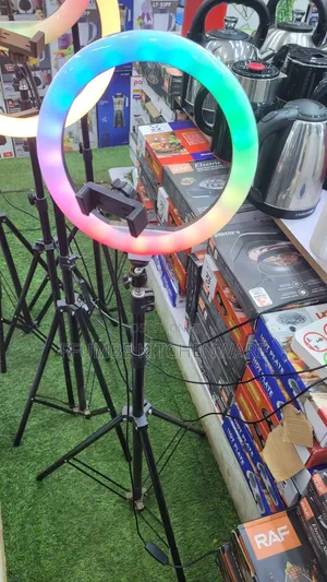 Ring Light Set 10"
