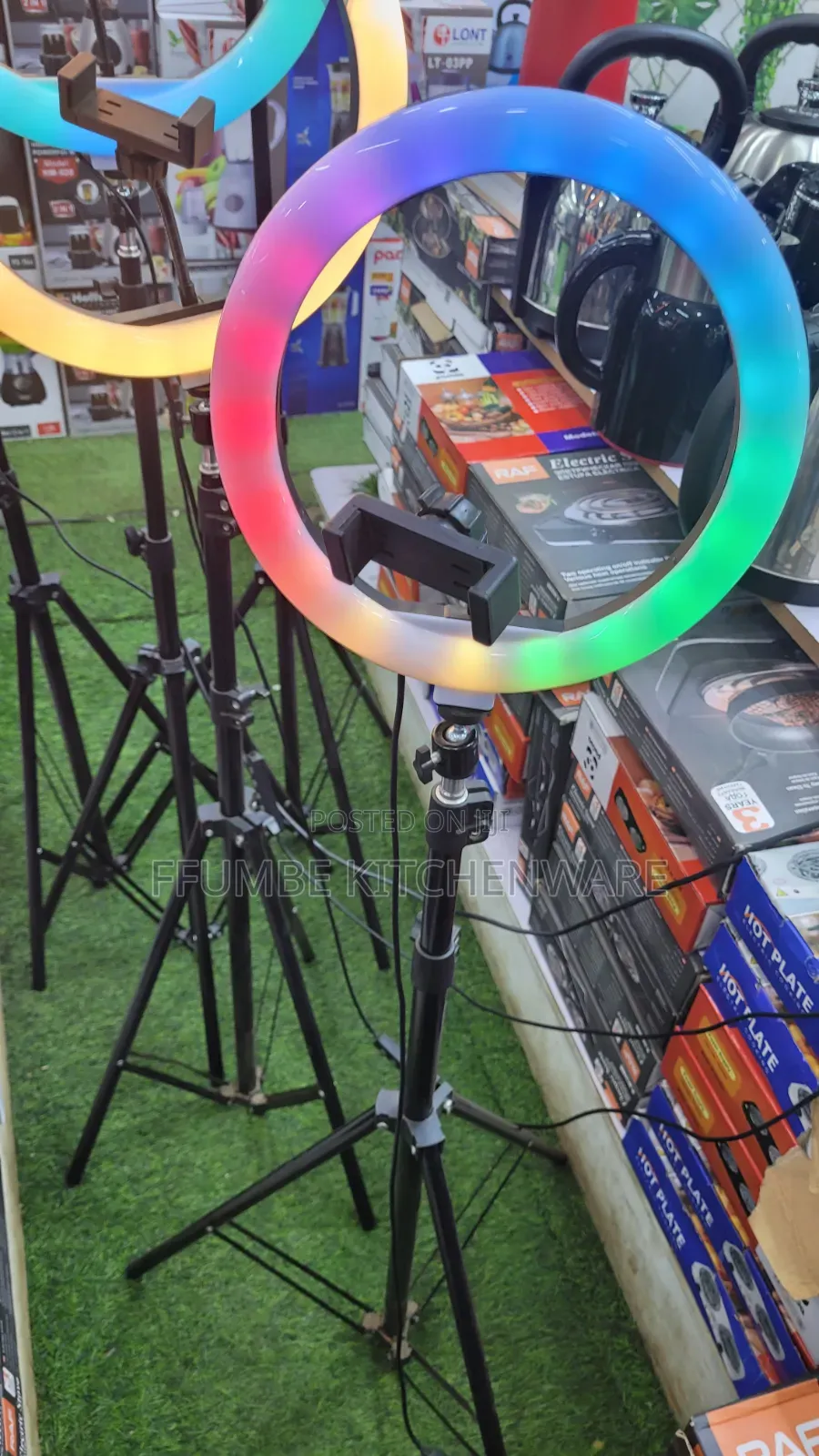 Ring Light Set 10"