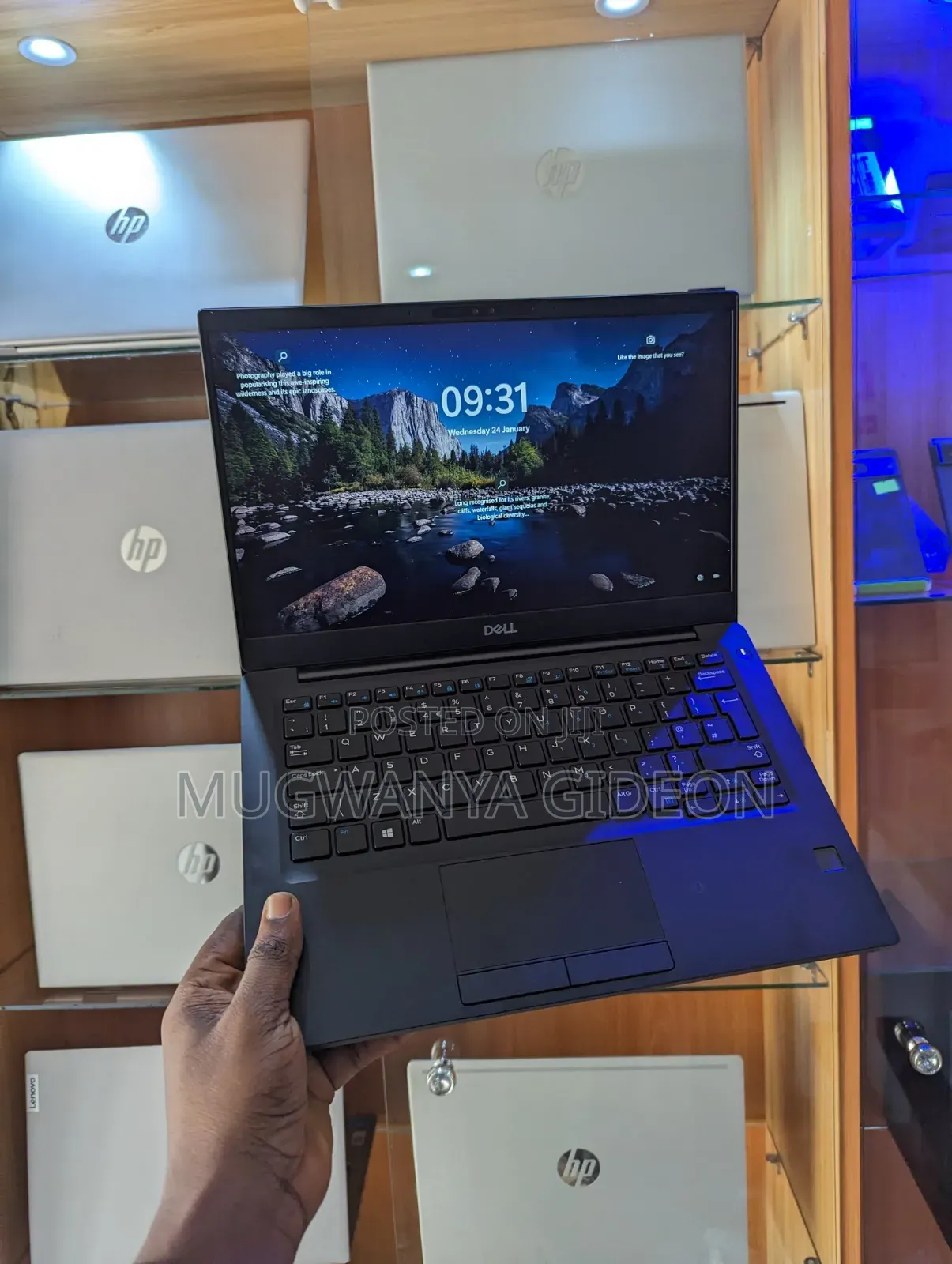 New Laptop Dell Latitude 7390 8GB Intel Core i7 SSD 512GB