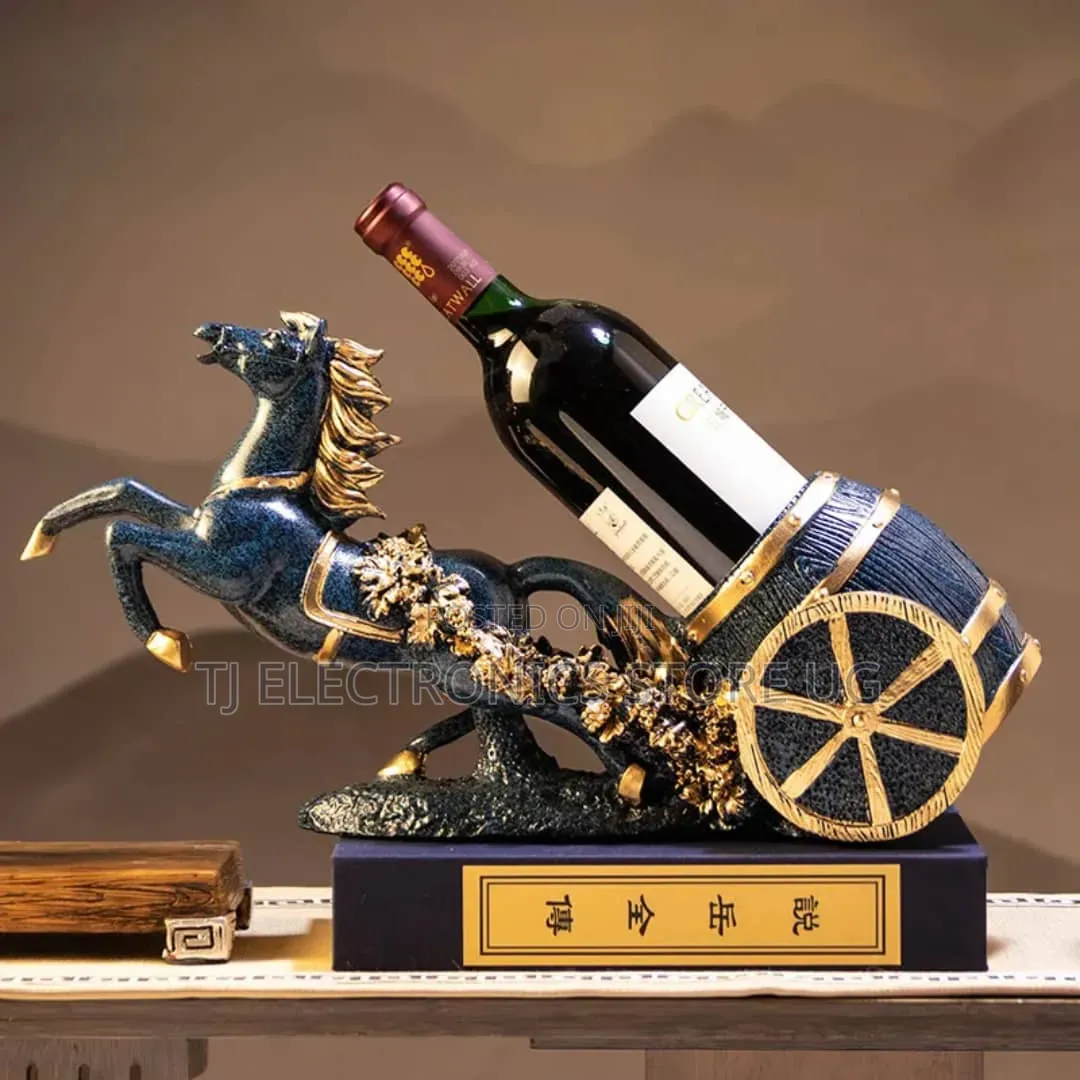 Horse Wine Bottle Holder