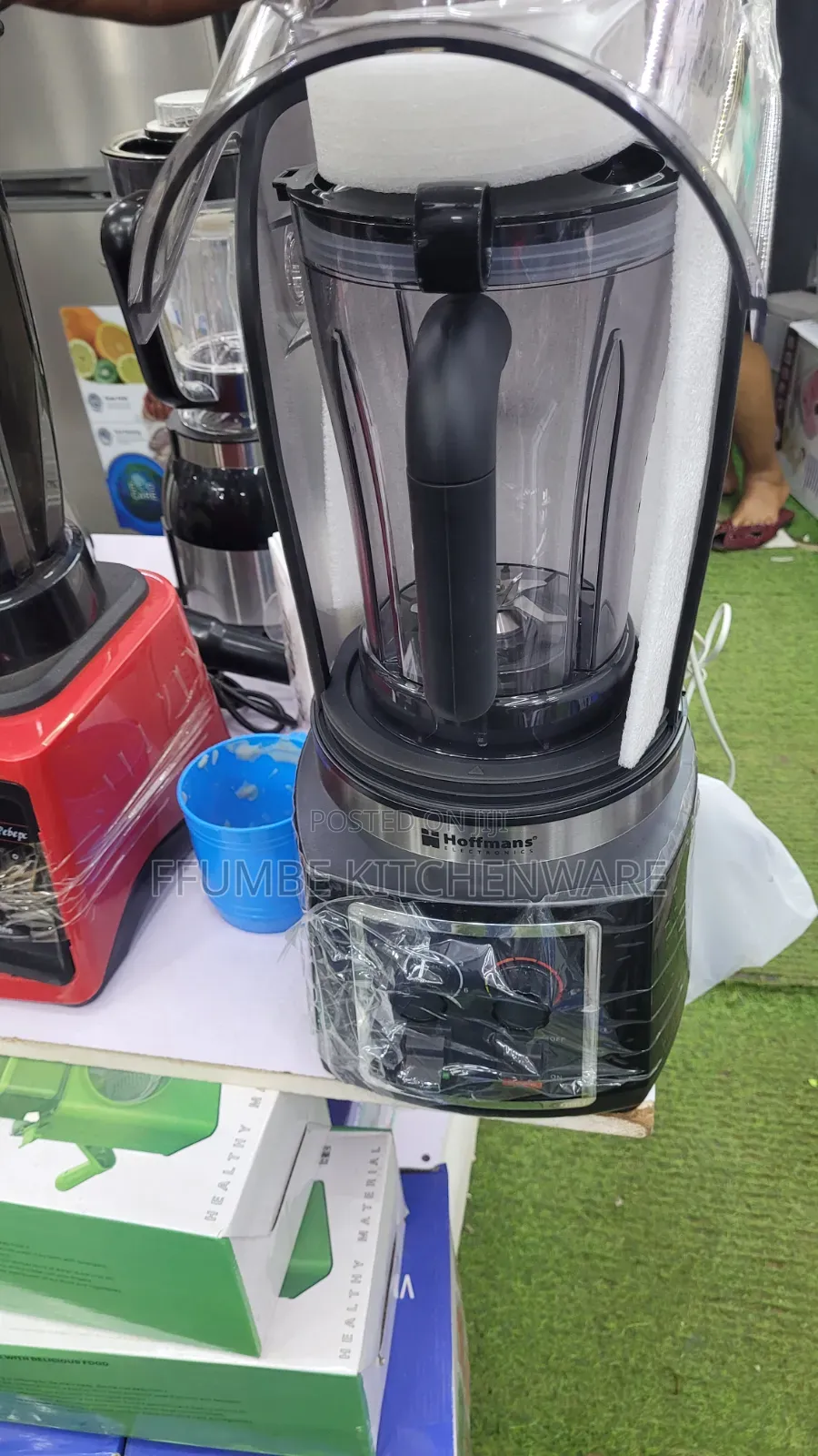 Sound Proof Commercial Blender Hoffman
