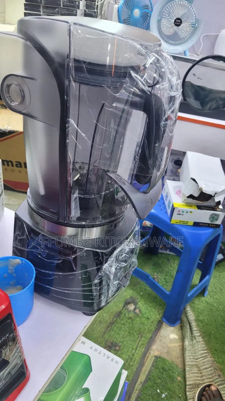 Sound Proof Commercial Blender Hoffman