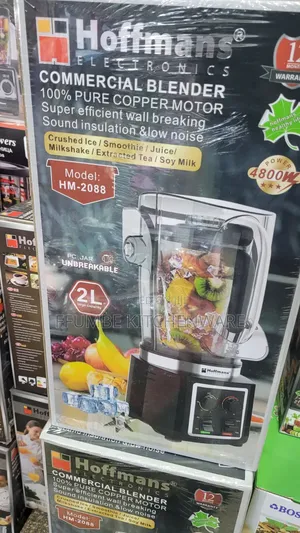 Sound Proof Commercial Blender Hoffman