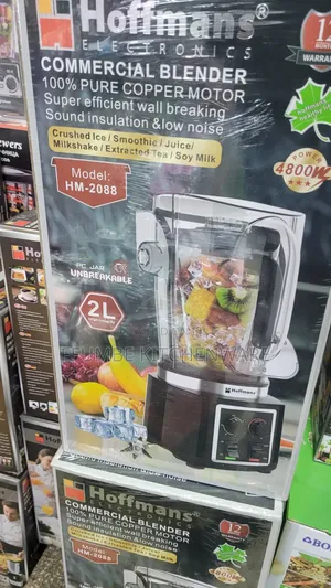 Sound Proof Commercial Blender Hoffman