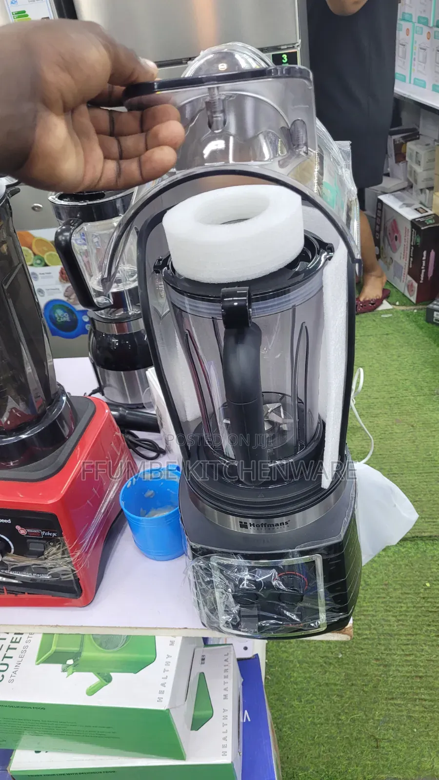 Sound Proof Commercial Blender Hoffman