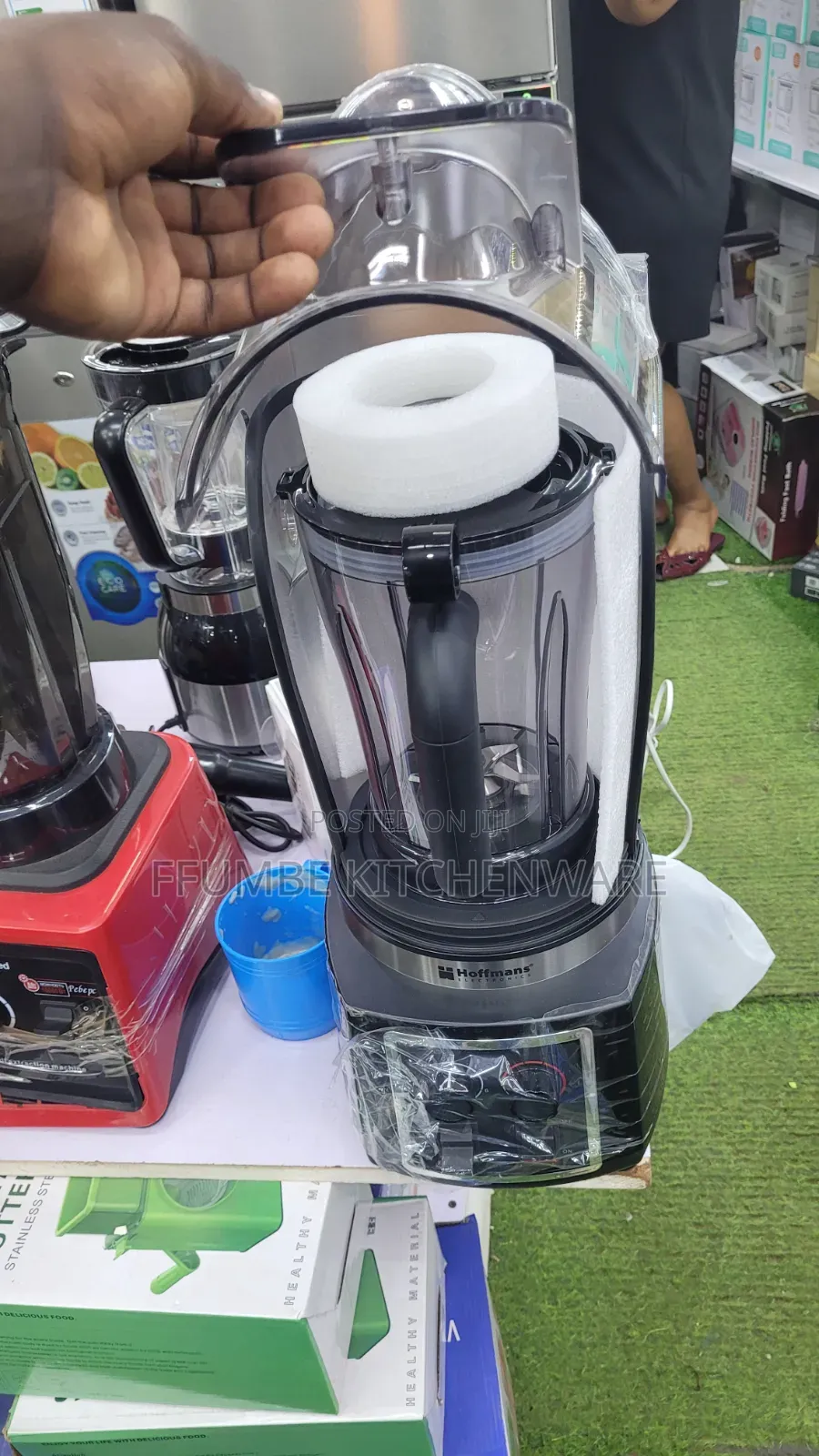 Sound Proof Commercial Blender Hoffman