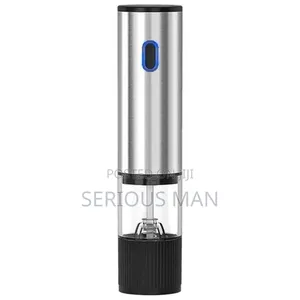 Electric Salt and Pepper Grinder Set, USB Rechargeable