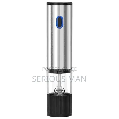 Electric Salt and Pepper Grinder Set, USB Rechargeable