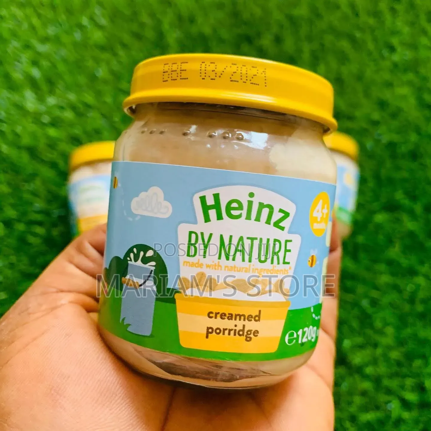 Heinz by Nature Creamed Porridge (120g