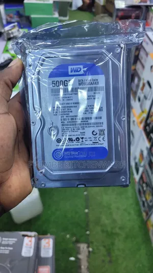 Hard Drive or Hard Disk 500GB