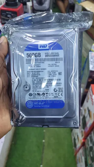 Hard Drive or Hard Disk 500GB