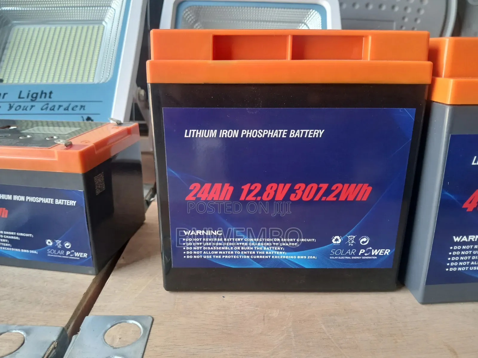 24AH -307.2Wh Lithium Battery