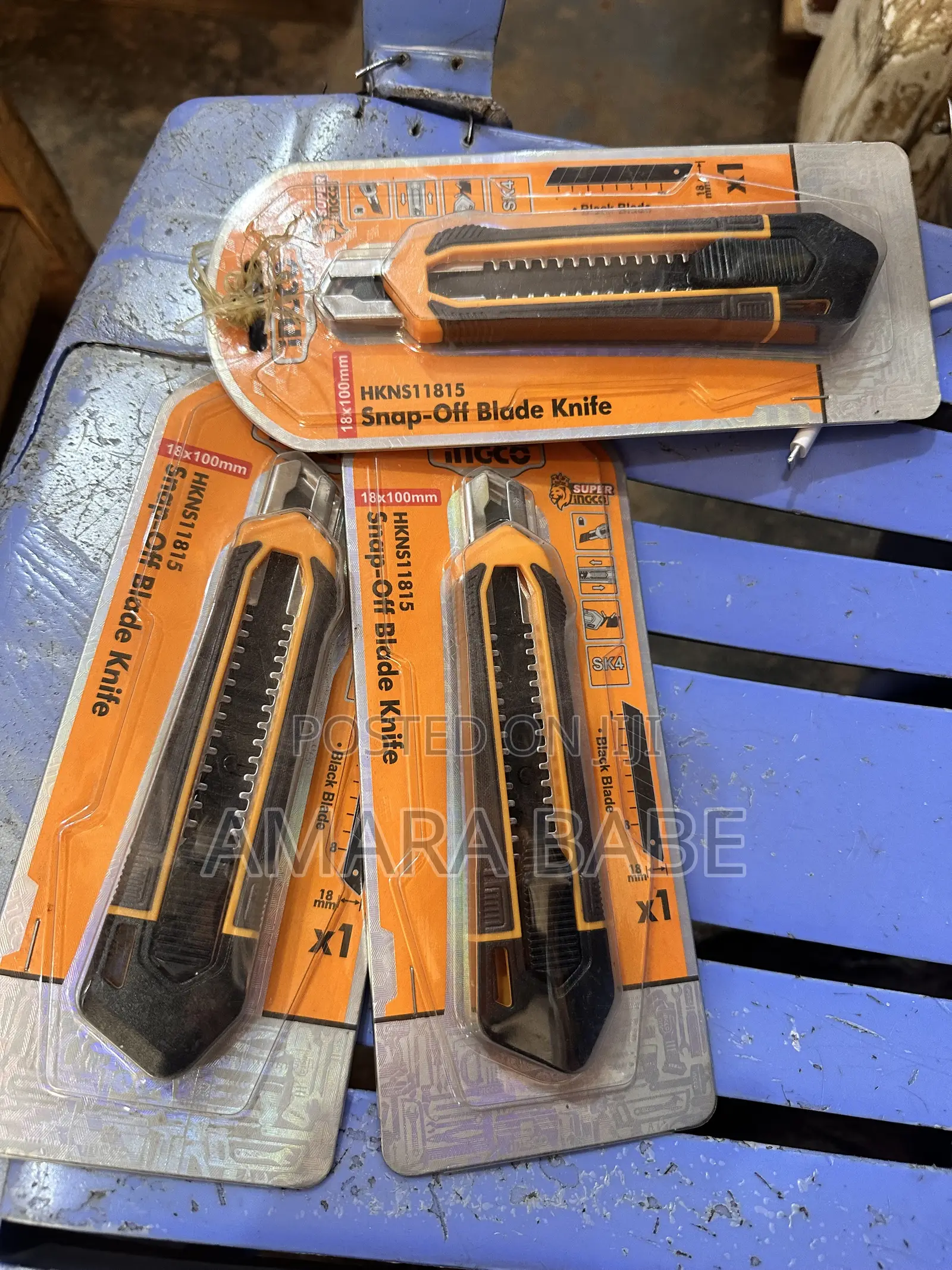 Snap-Off Blade Knife