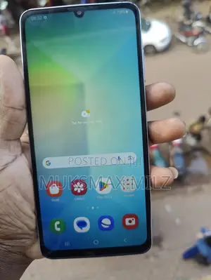 Samsung Galaxy A06 64 GB White