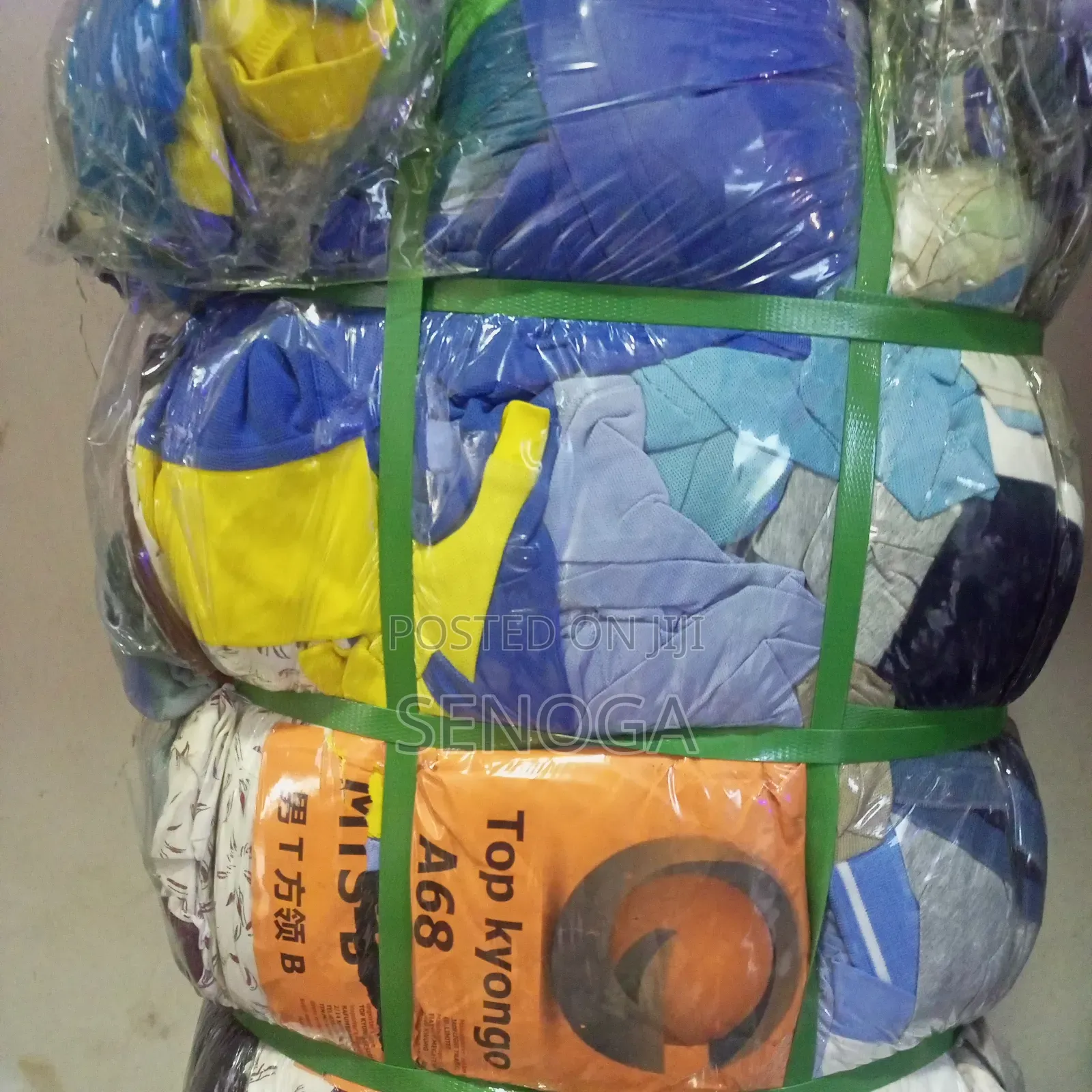 Second Hand Bales
