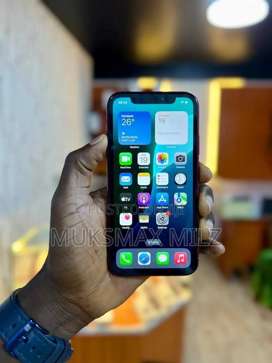 Apple iPhone XR 64 GB Red