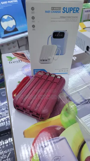 Portable Power Bank 20000amh