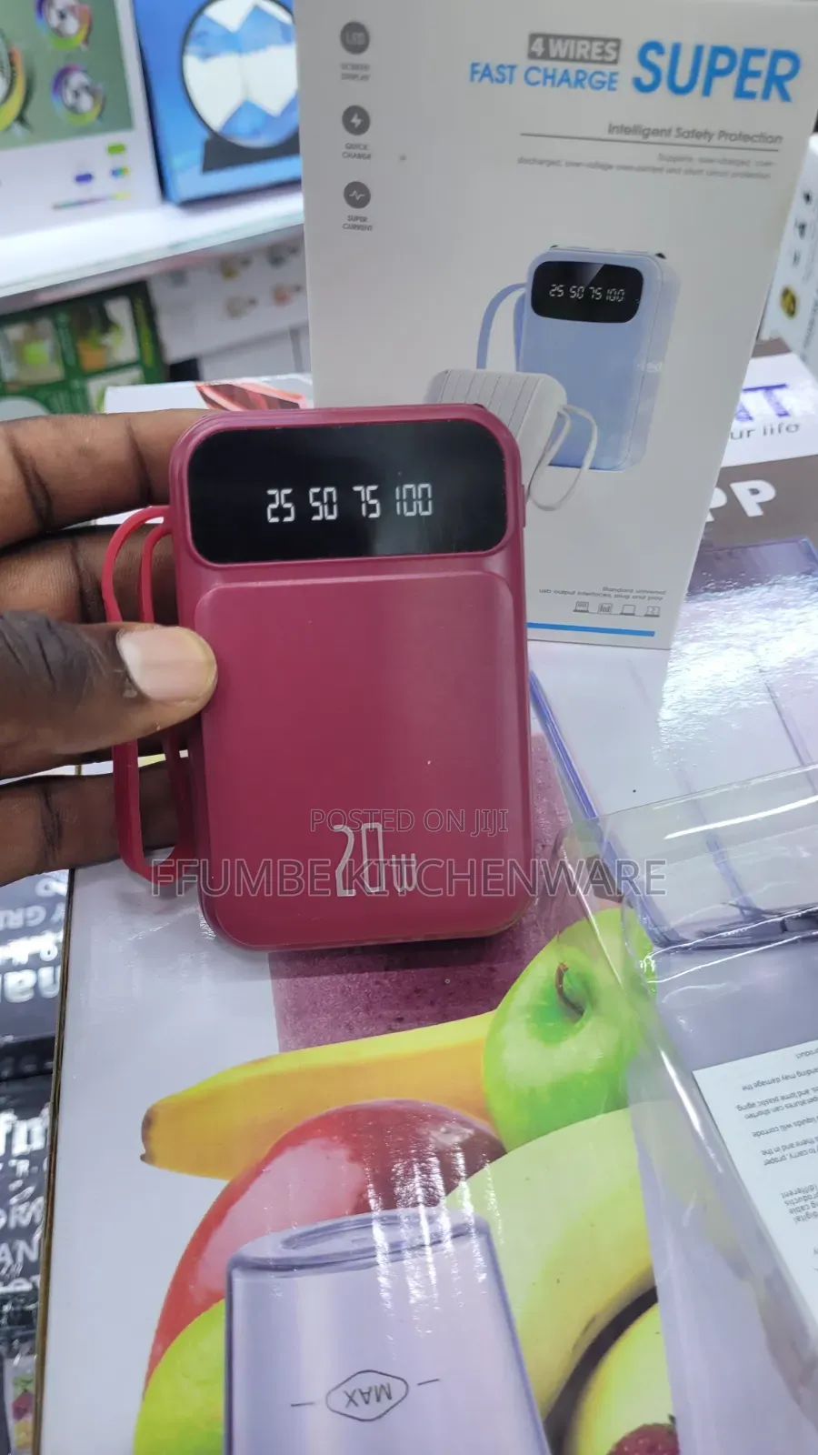 Portable Power Bank 20000amh