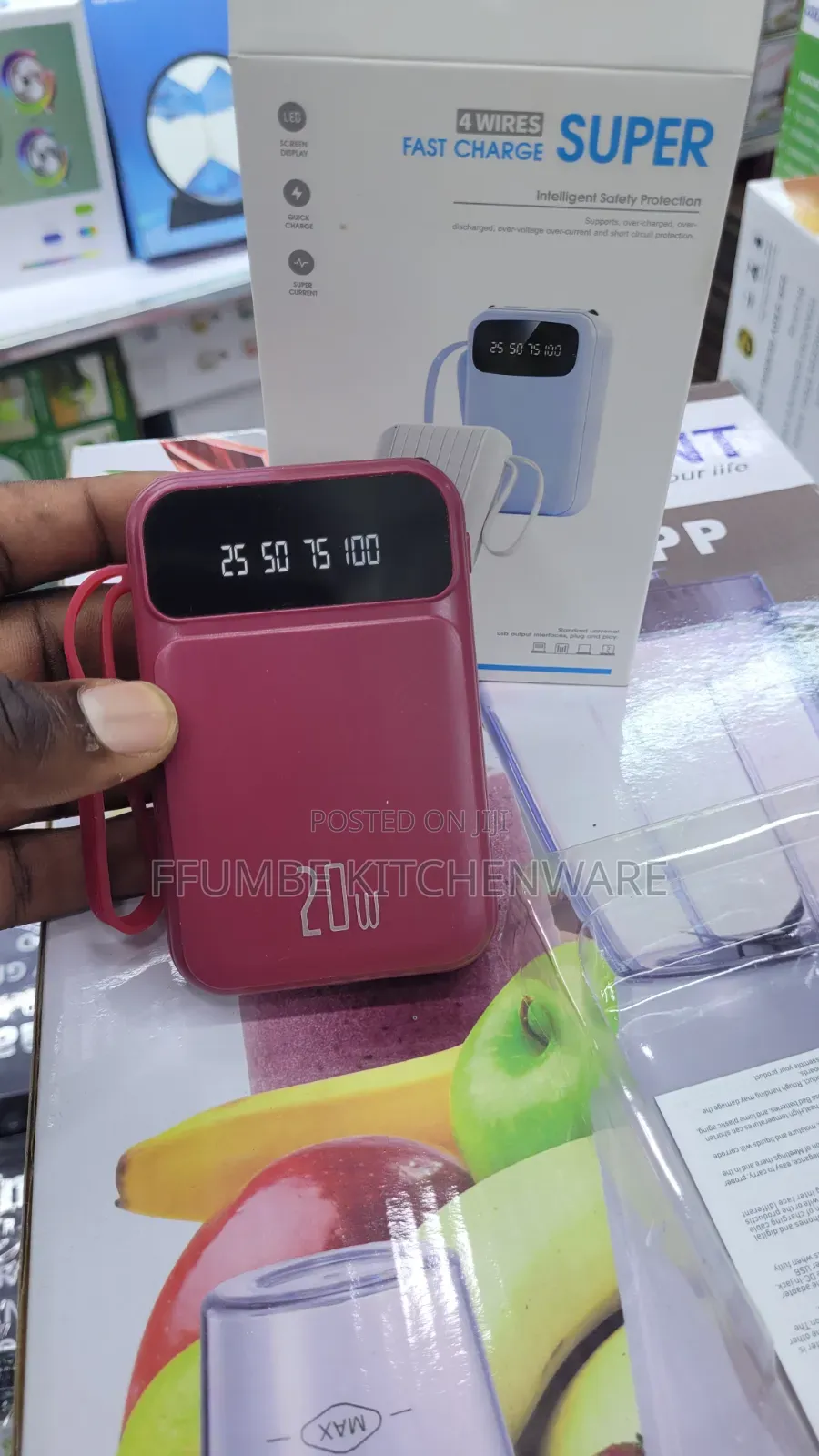 Portable Power Bank 20000amh
