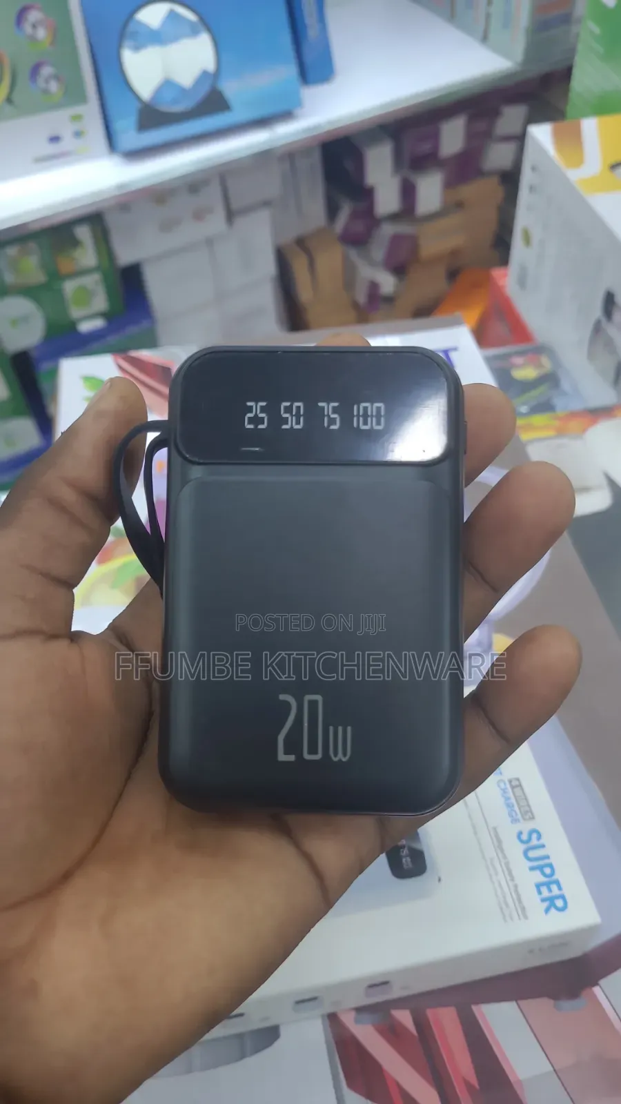 Portable Power Bank 20000amh