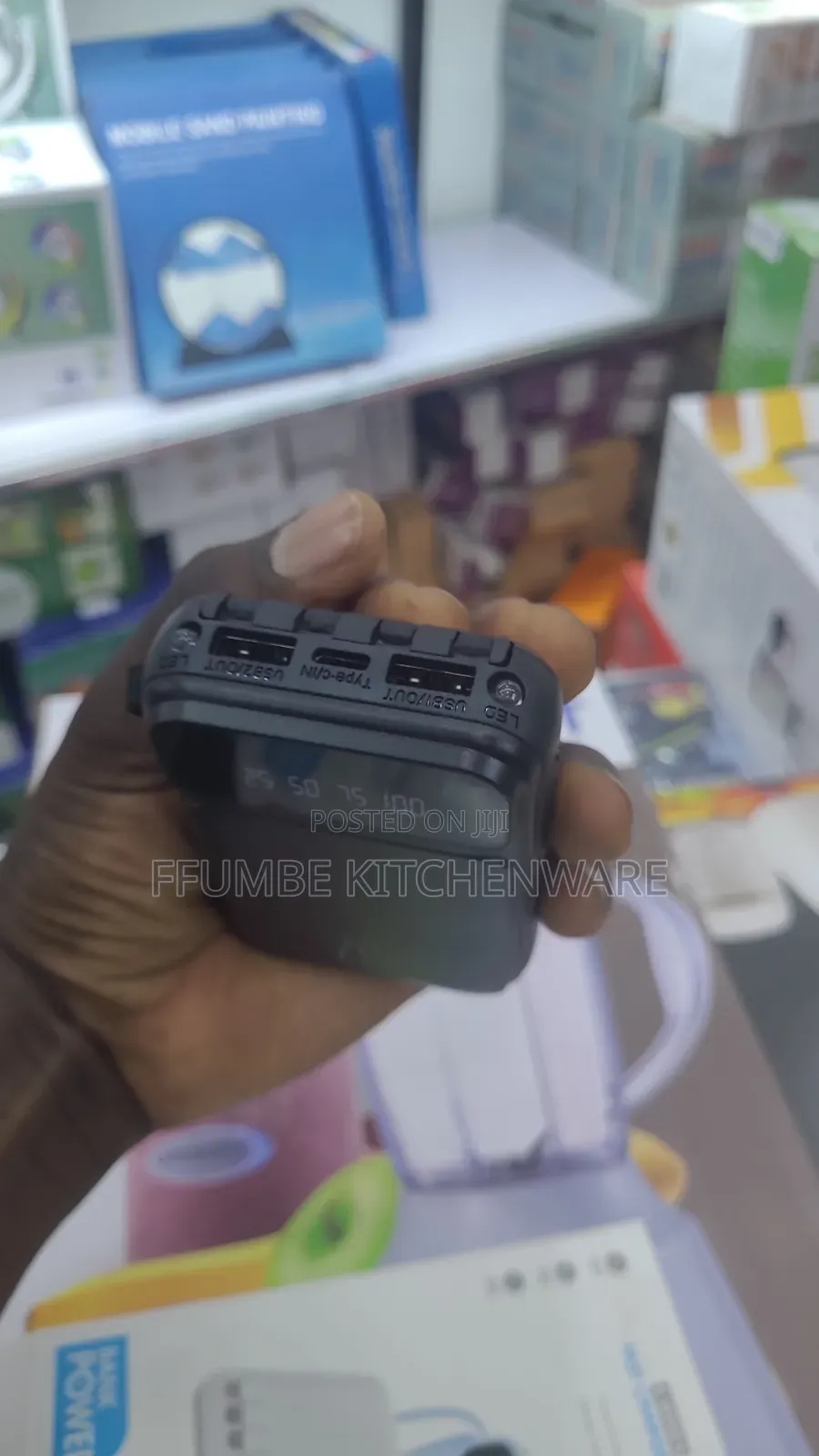 Portable Power Bank 20000amh