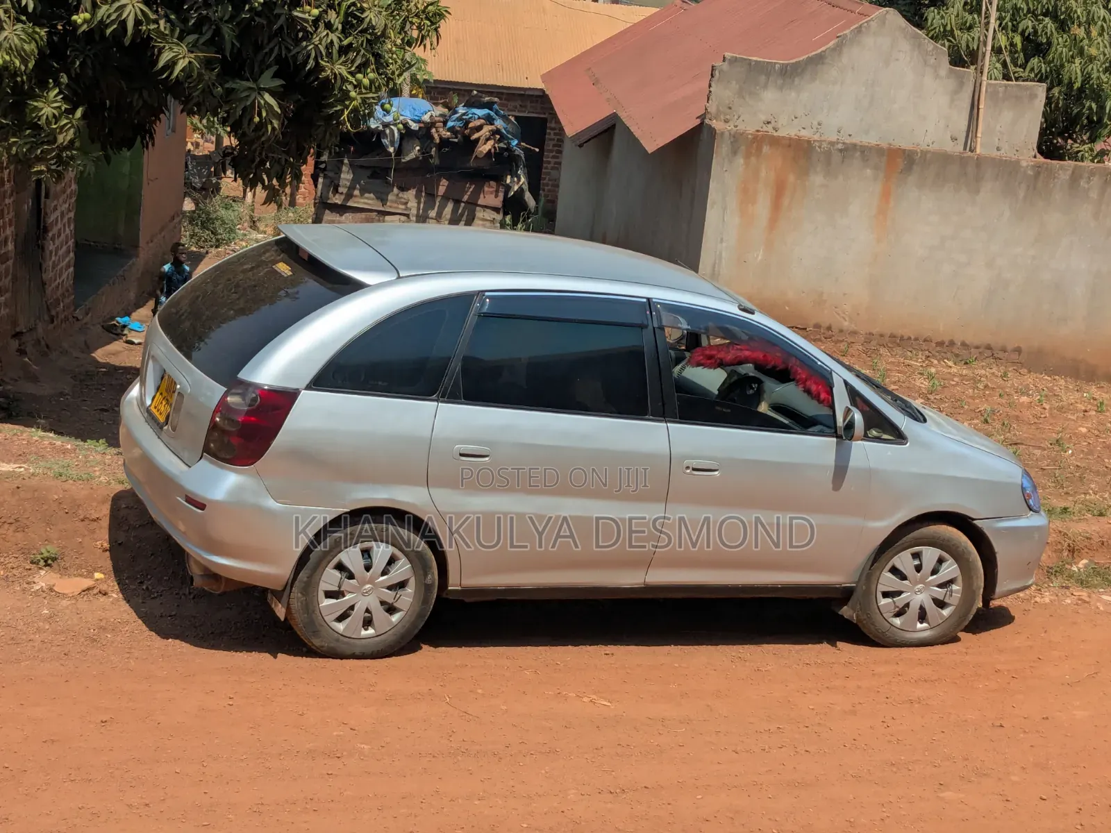 Toyota Nadia 2000 Silver