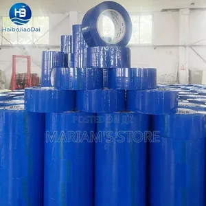 Blue Nobel Adhesive Packing Tape Used for Industrial Packaging