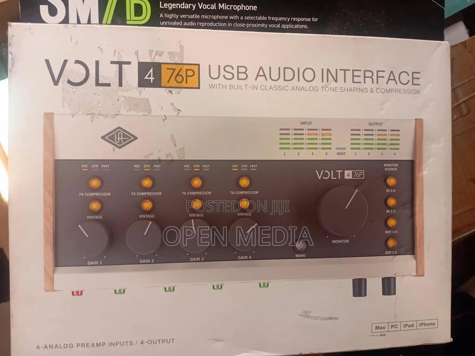 Volt 476P Sound Card/ USB Audio Interface