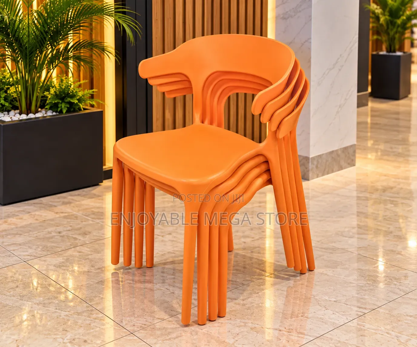 Stackable Quality Plastic Chair Plastic Chair