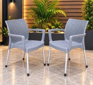 Grey Norble Plastic Chairs Plastic Chairs