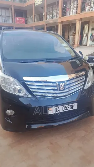 Toyota Alphard 2.4 Petrol AWD 2010 Black