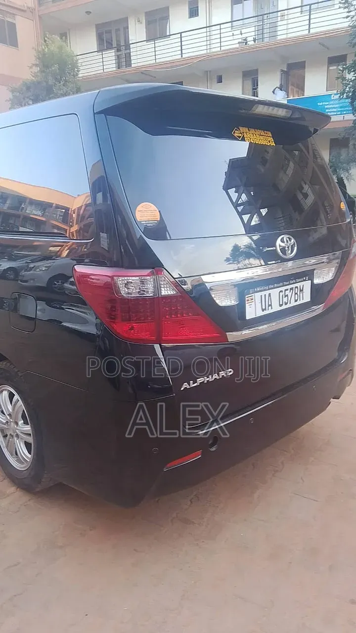 Toyota Alphard 2.4 Petrol AWD 2010 Black