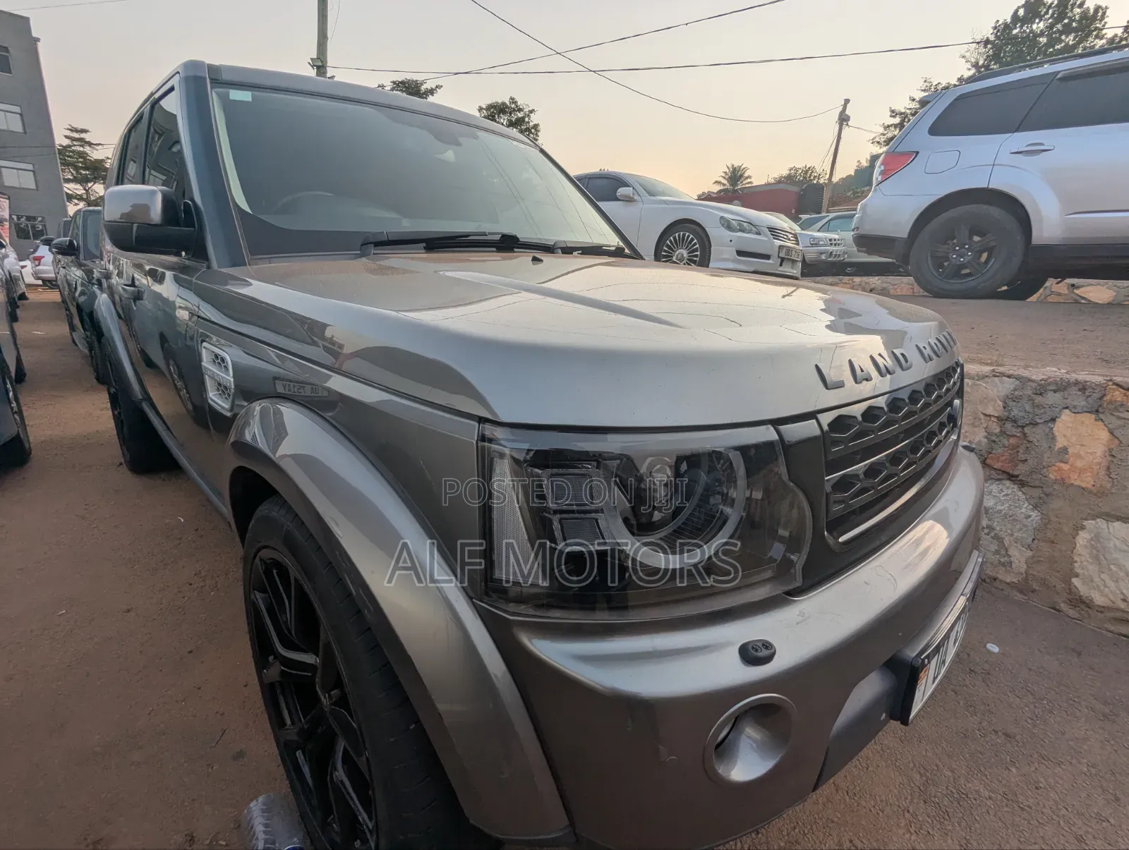 Land Rover Discovery 2013 Silver