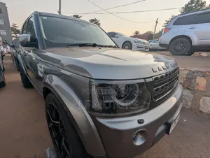 Land Rover Discovery 2013 Silver