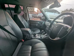 Land Rover Discovery 2013 Silver