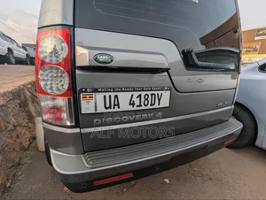 Land Rover Discovery 2013 Silver