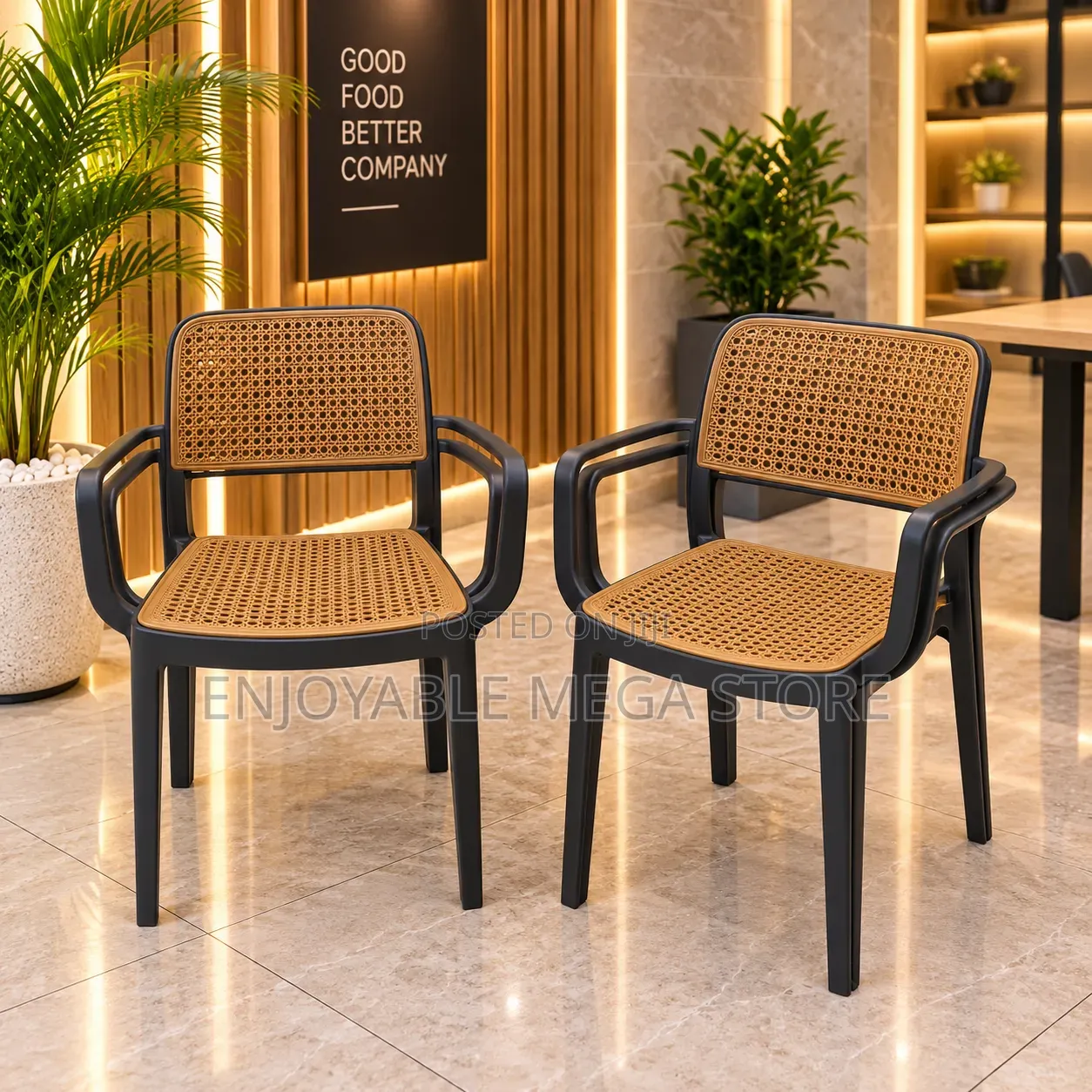 Mesh Aerated Back Plastic Chairs Plastic Chairs