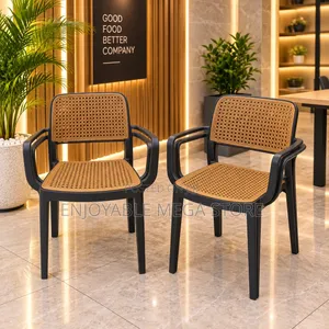 Mesh Aerated Back Plastic Chairs Plastic Chairs