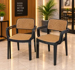 Mesh Aerated Back Plastic Chairs Plastic Chairs