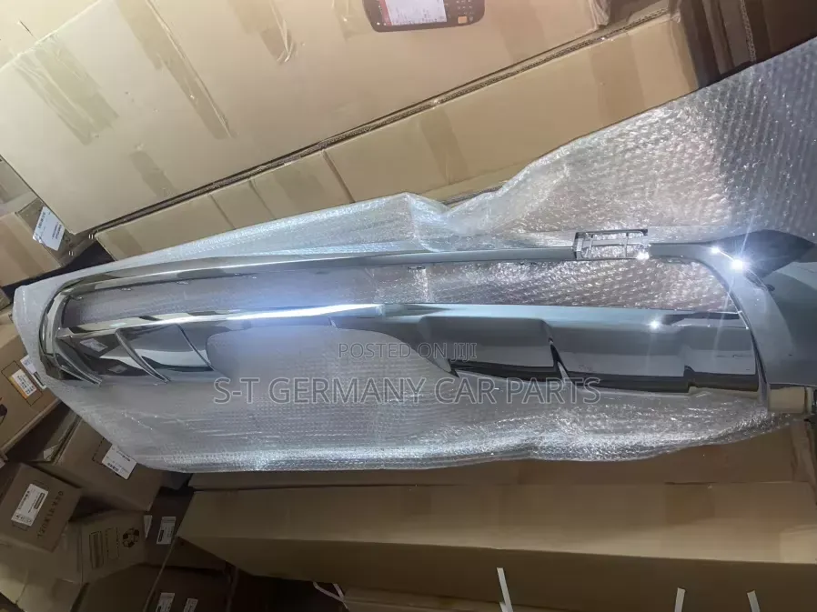 Behind/Rear Bumper Chrome Plate for Mercedes Benz Ml Model 2015