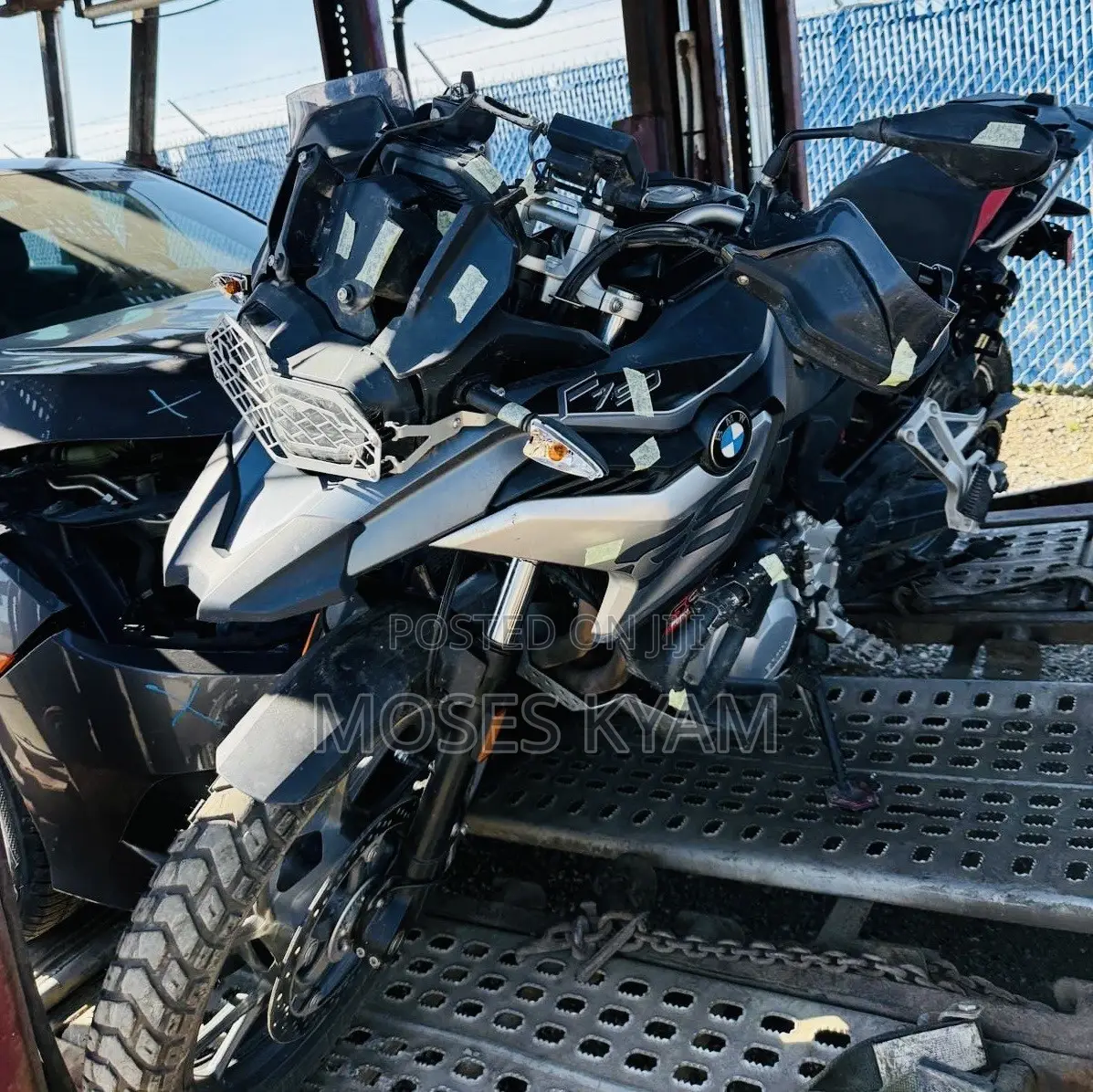 BMW R850 GS 2020 Black