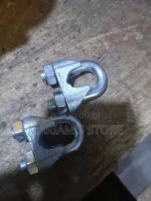 Wire Rope Clips (Also Known as U-Bolt Wire Rope Clamps