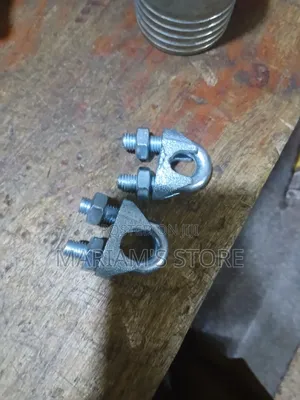Wire Rope Clips (Also Known as U-Bolt Wire Rope Clamps