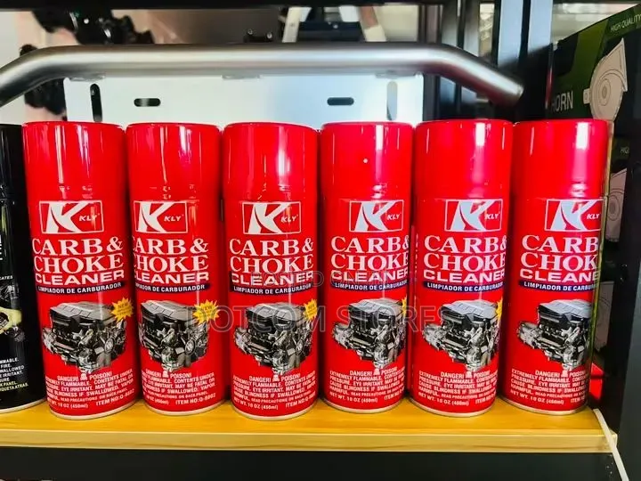 Automotive Carb and Choke Cleaner