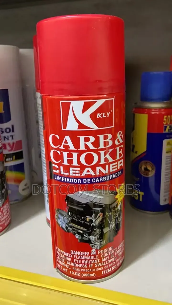 Automotive Carb and Choke Cleaner