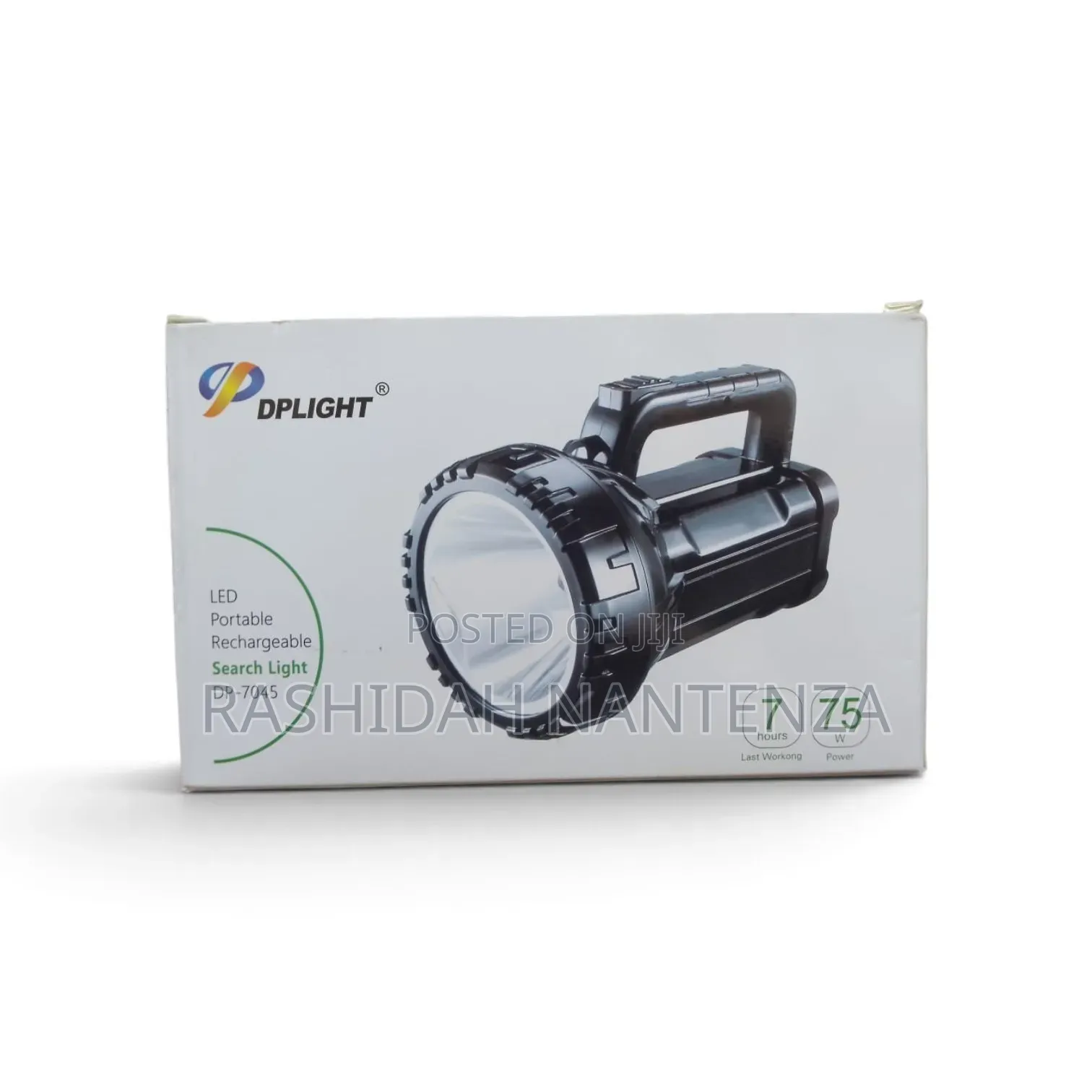 SDP Light LED Portable Rechargeable Search Light.