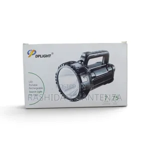 SDP Light LED Portable Rechargeable Search Light.