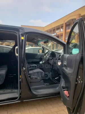 Toyota Alphard 2.4 Petrol AWD 2010 Black