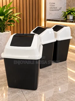 1Pcs Plastic Dust Bin Plastic Dust Bin